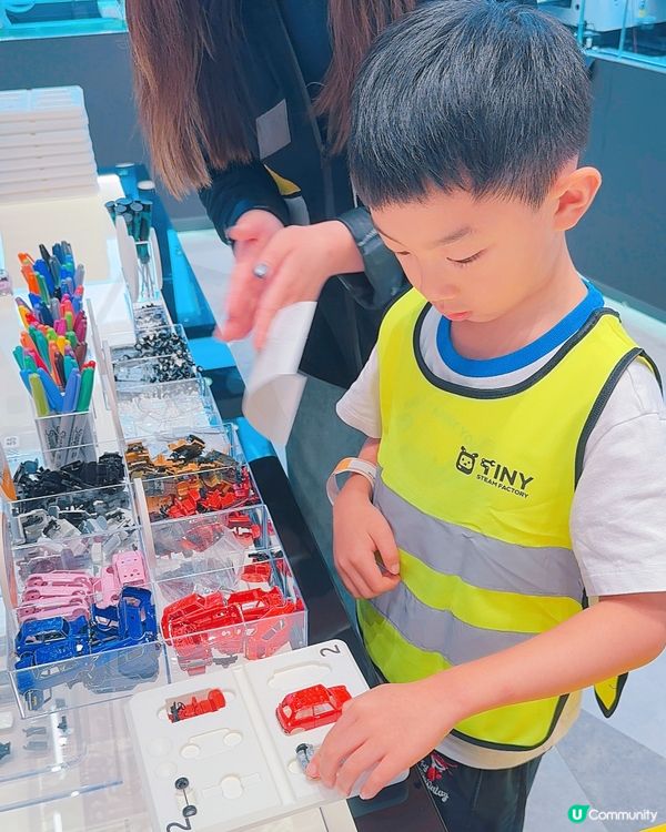 親子必玩！車仔工作坊🤩 1折閃購！🚗