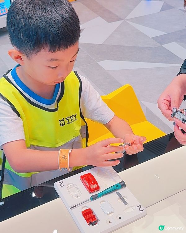 親子必玩！車仔工作坊🤩 1折閃購！🚗