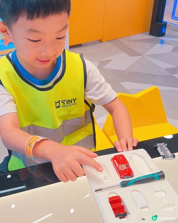 親子必玩！車仔工作坊🤩 1折閃購！🚗