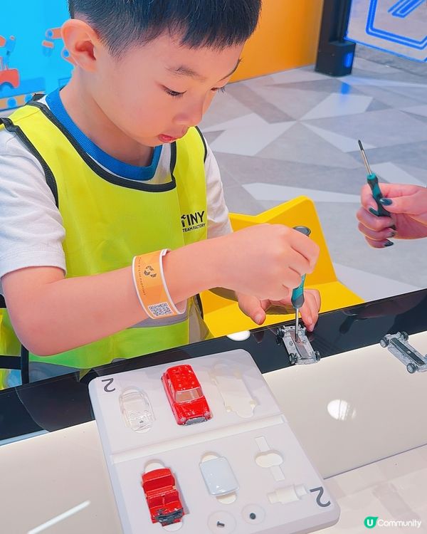 親子必玩！車仔工作坊🤩 1折閃購！🚗