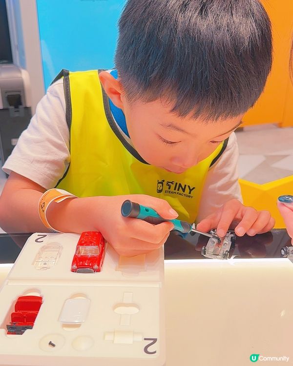親子必玩！車仔工作坊🤩 1折閃購！🚗