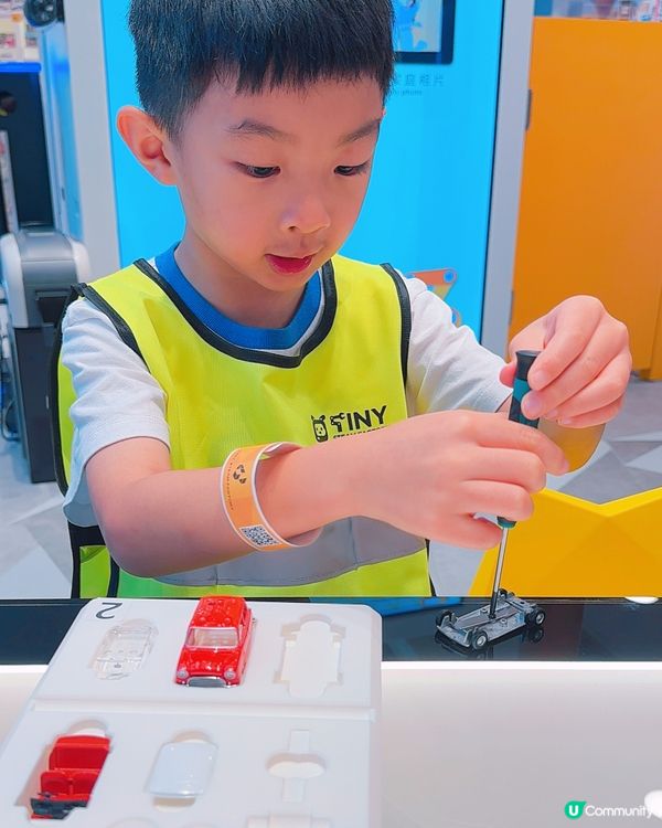 親子必玩！車仔工作坊🤩 1折閃購！🚗