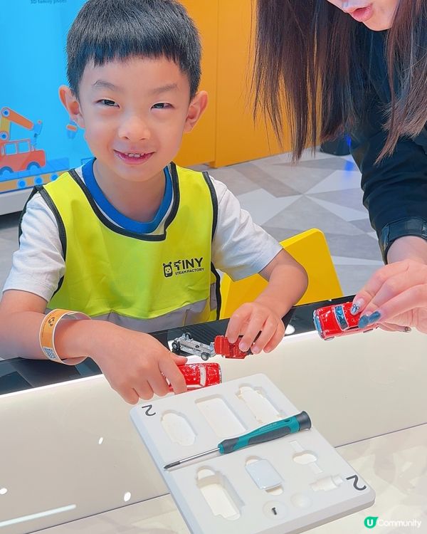 親子必玩！車仔工作坊🤩 1折閃購！🚗