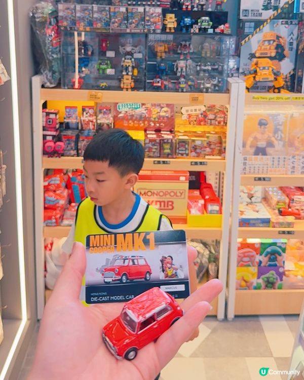 親子必玩！車仔工作坊🤩 1折閃購！🚗