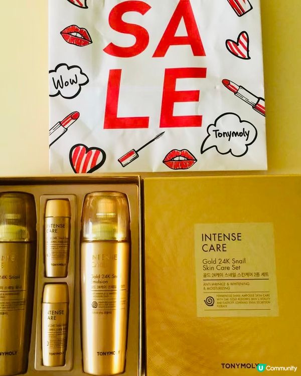 Tony Moly夏季大減價🔥黃金護膚3折起＋送韓式美容  
