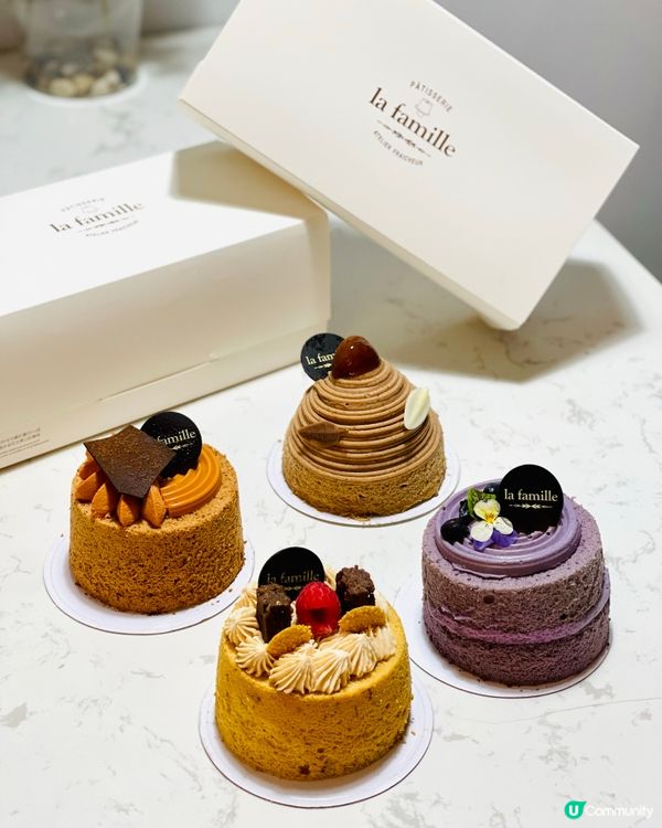 𓂃.𓈒La Famille 戚風小蛋糕𓈒𓂃.