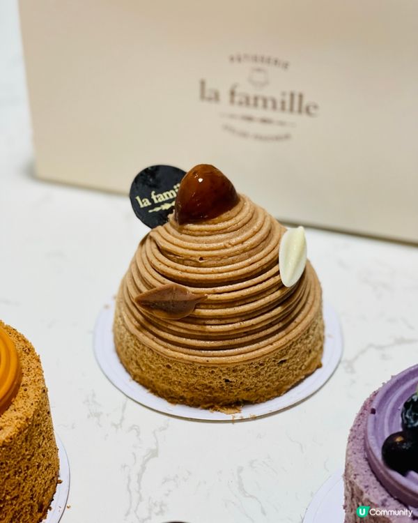 𓂃.𓈒La Famille 戚風小蛋糕𓈒𓂃.