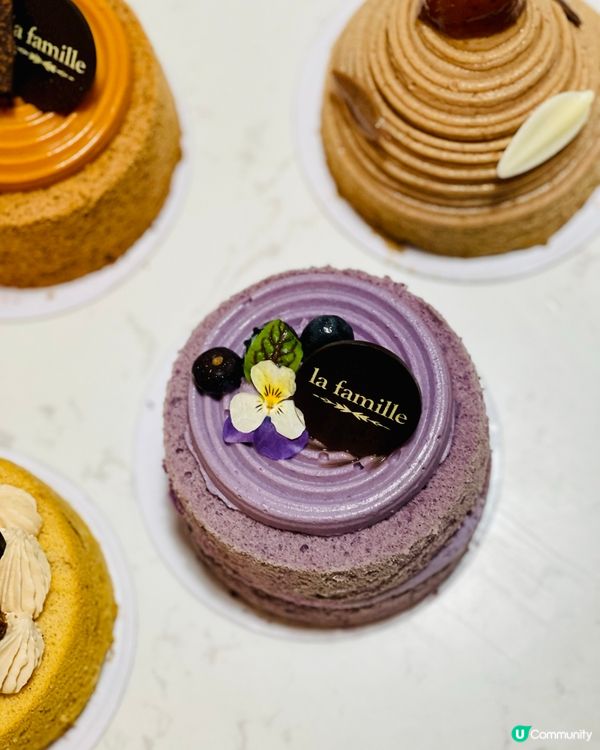𓂃.𓈒La Famille 戚風小蛋糕𓈒𓂃.
