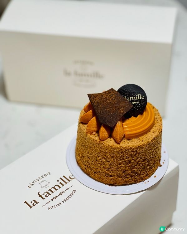 𓂃.𓈒La Famille 戚風小蛋糕𓈒𓂃.