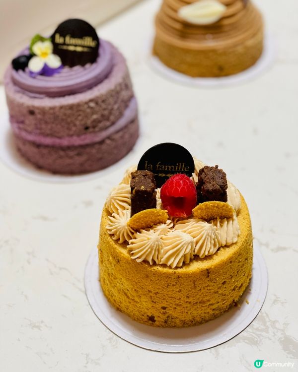 𓂃.𓈒La Famille 戚風小蛋糕𓈒𓂃.