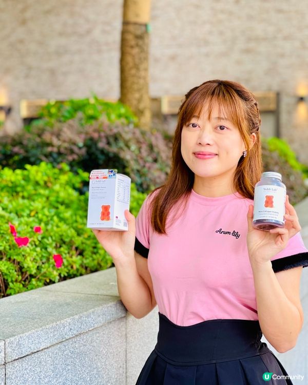 𝐔𝐧𝐢𝐜𝐡𝐢 小熊玫瑰膠原蛋白軟糖 