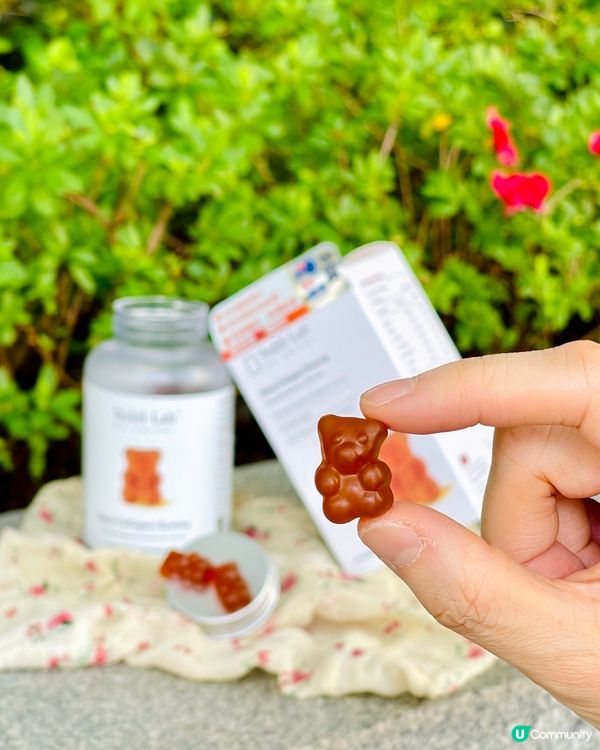 𝐔𝐧𝐢𝐜𝐡𝐢 小熊玫瑰膠原蛋白軟糖 