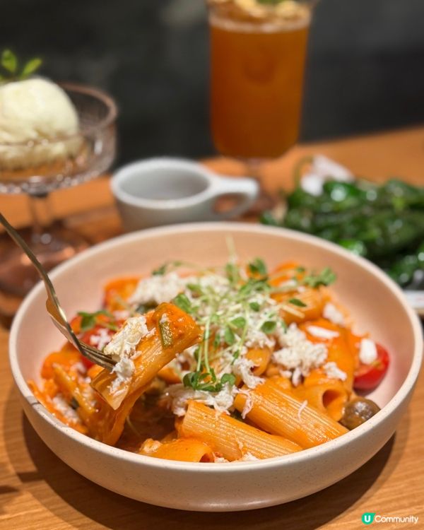 蟹肉意粉超驚喜！😋 必試！