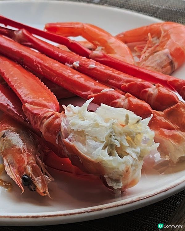 適合一家大小的自助餐