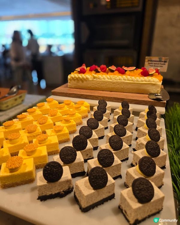 適合一家大小的自助餐