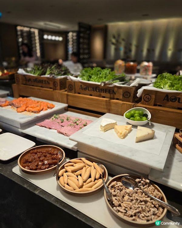 適合一家大小的自助餐