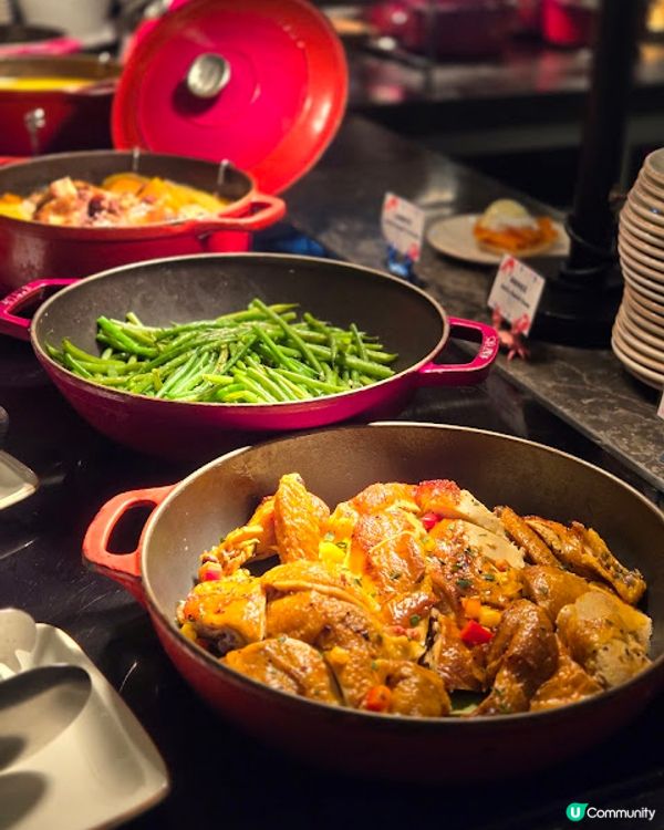 適合一家大小的自助餐