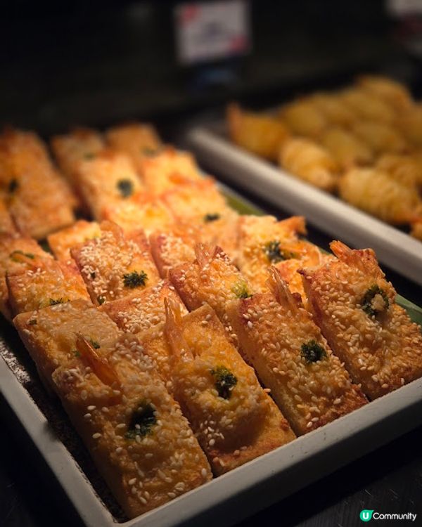 適合一家大小的自助餐