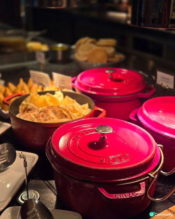 適合一家大小的自助餐