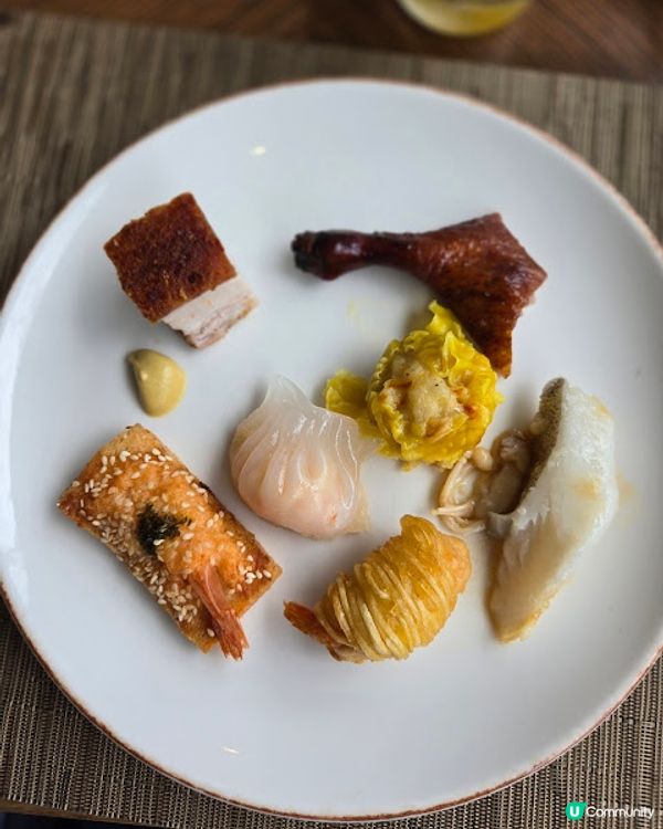 適合一家大小的自助餐