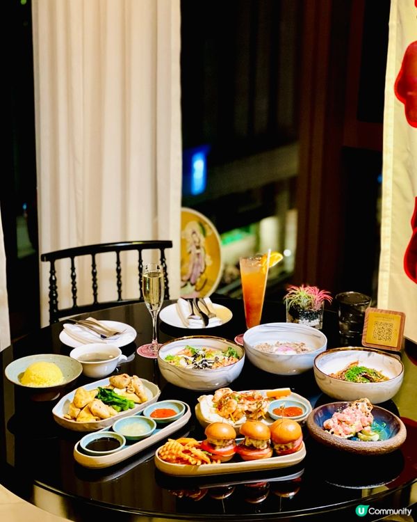 𓂃.𓈒銅鑼灣𓎏ෆ.ᐟ融入東南亞元素的酒吧餐廳𓈒𓂃.