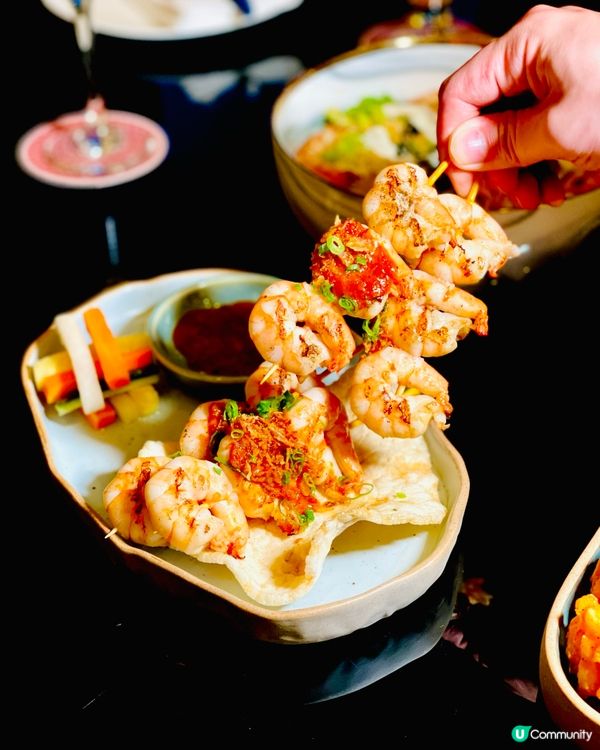 𓂃.𓈒銅鑼灣𓎏ෆ.ᐟ融入東南亞元素的酒吧餐廳𓈒𓂃.