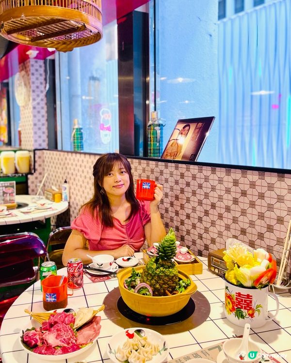 𓂃.𓈒尖沙咀𓎏ෆ.ᐟ穿越時空懷舊火鍋之夜𓈒𓂃.