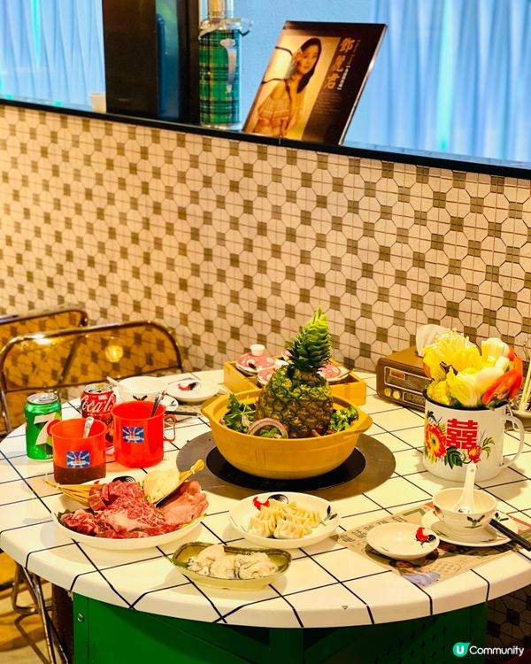 𓂃.𓈒尖沙咀𓎏ෆ.ᐟ穿越時空懷舊火鍋之夜𓈒𓂃.