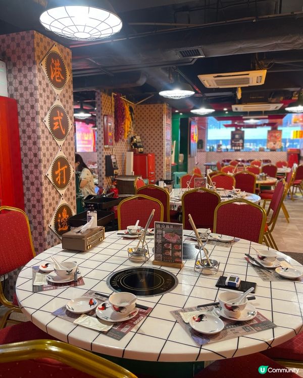 𓂃.𓈒尖沙咀𓎏ෆ.ᐟ穿越時空懷舊火鍋之夜𓈒𓂃.