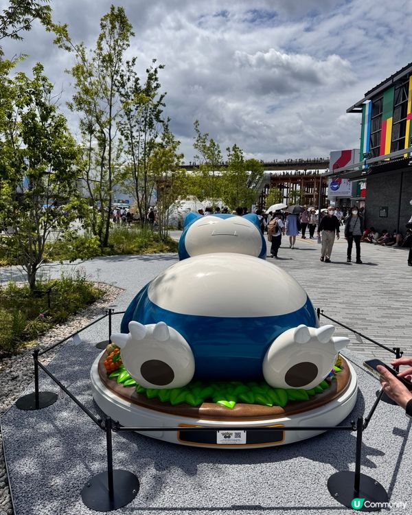 大阪世博 Pokémon GO會場限定寶可夢！！！