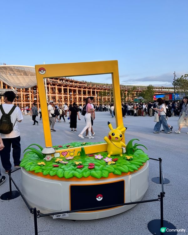 大阪世博 Pokémon GO會場限定寶可夢！！！