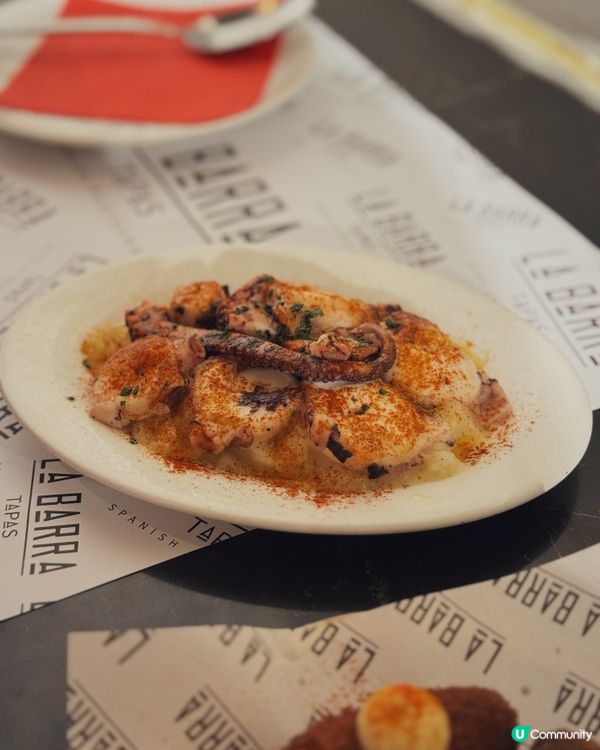 長沙灣西班牙餐廳 ｜ La Berra Tapas 🦐