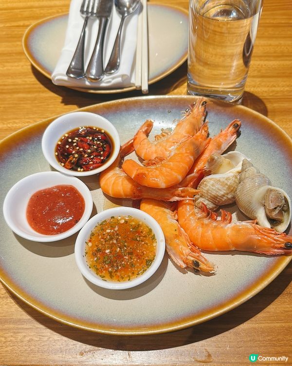 紅磡嘉里酒店自助餐🤤！維港靚景！