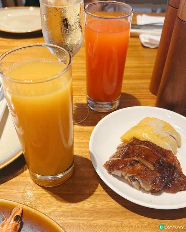 紅磡嘉里酒店自助餐🤤！維港靚景！