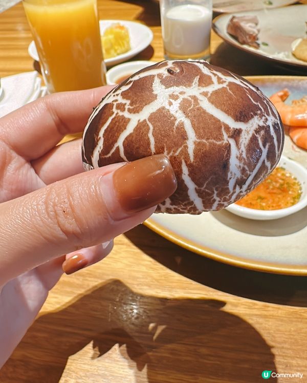 紅磡嘉里酒店自助餐🤤！維港靚景！