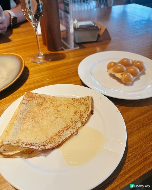 紅磡嘉里酒店自助餐🤤！維港靚景！