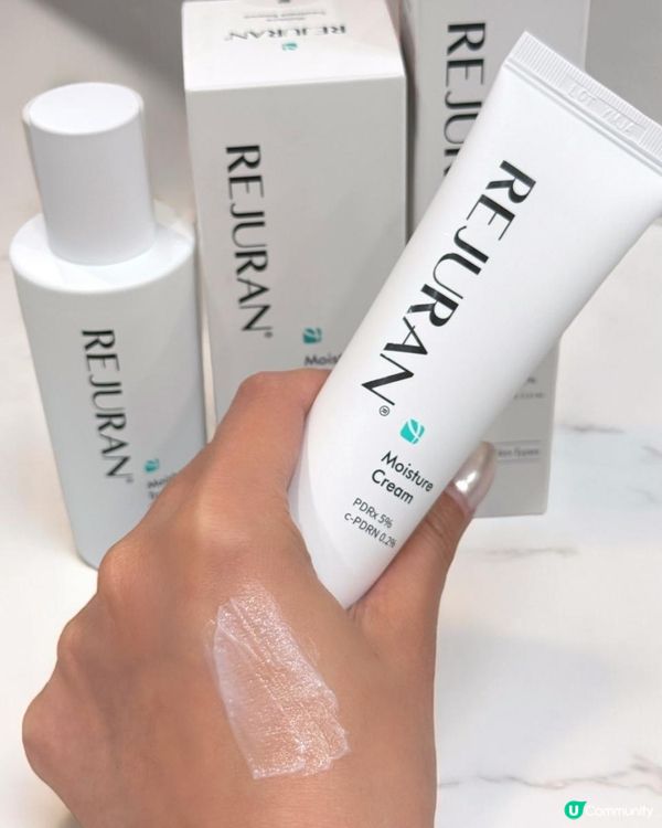 ♡ REJURAN 麗珠蘭｜水光保濕神仙精華露 & 面霜♡