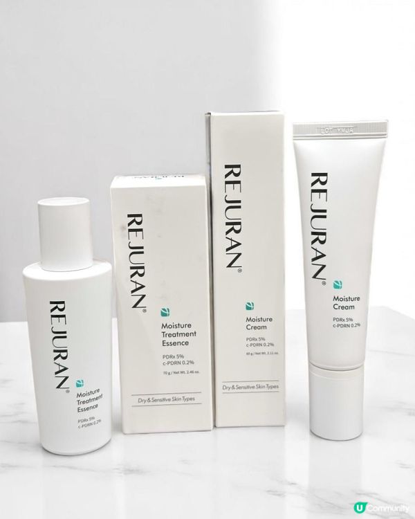 ♡ REJURAN 麗珠蘭｜水光保濕神仙精華露 & 面霜♡