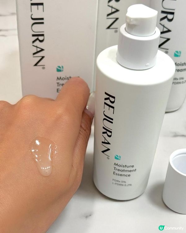 ♡ REJURAN 麗珠蘭｜水光保濕神仙精華露 & 面霜♡