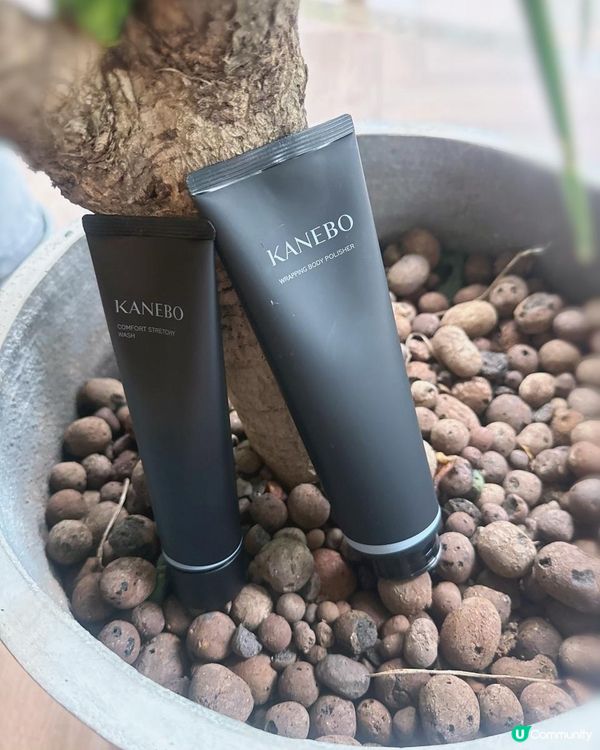 KANEBO 盈潤絲滑潔面霜升級版&水膜亮澤身體磨砂膏