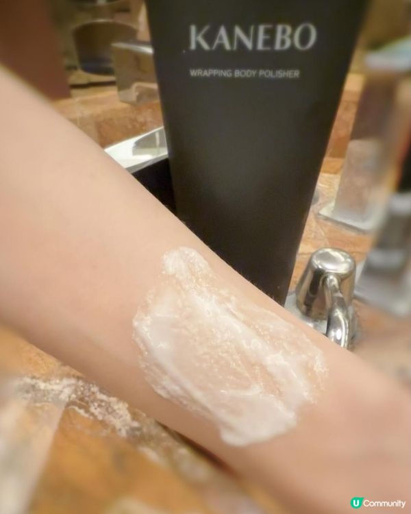 KANEBO 盈潤絲滑潔面霜升級版&水膜亮澤身體磨砂膏