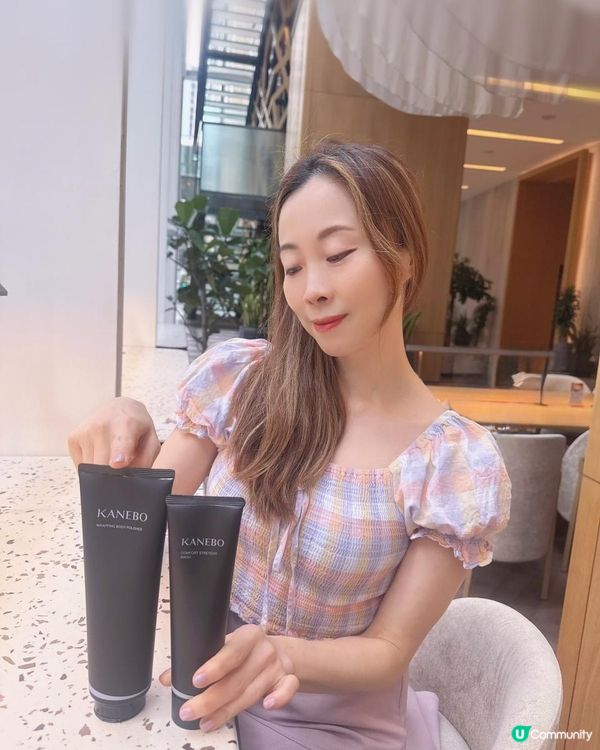 KANEBO 盈潤絲滑潔面霜升級版&水膜亮澤身體磨砂膏