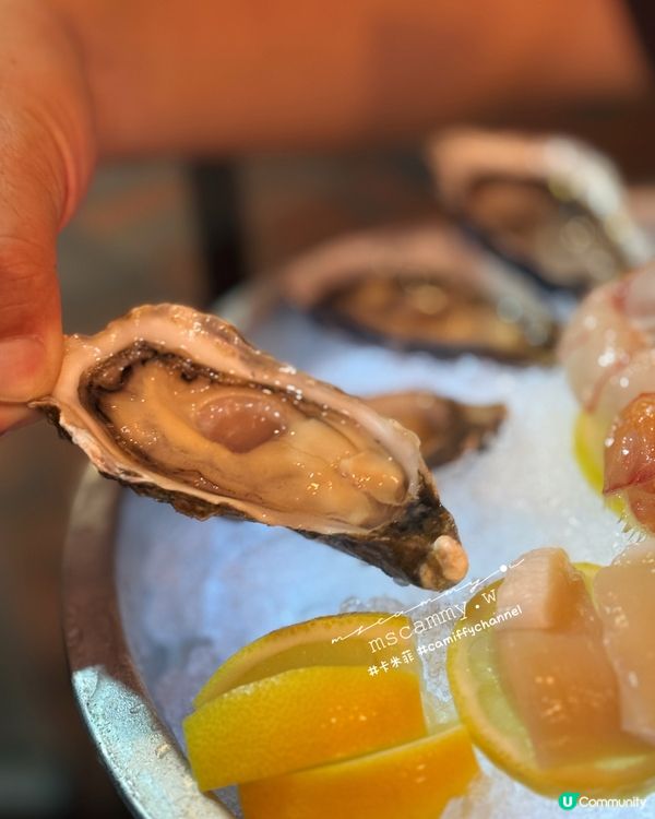 ❝自肥卡米菲．西餐❞【尖咀蠔灣】生蠔海鮮拼盤🤤！