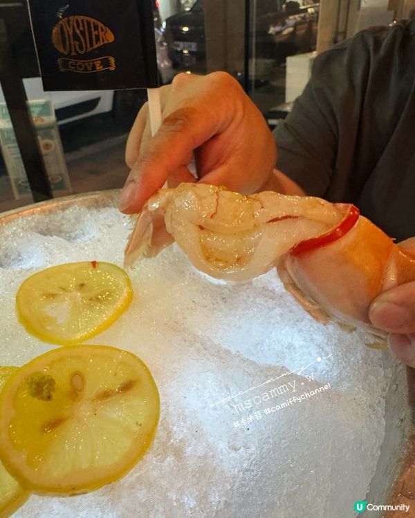 ❝自肥卡米菲．西餐❞【尖咀蠔灣】生蠔海鮮拼盤🤤！