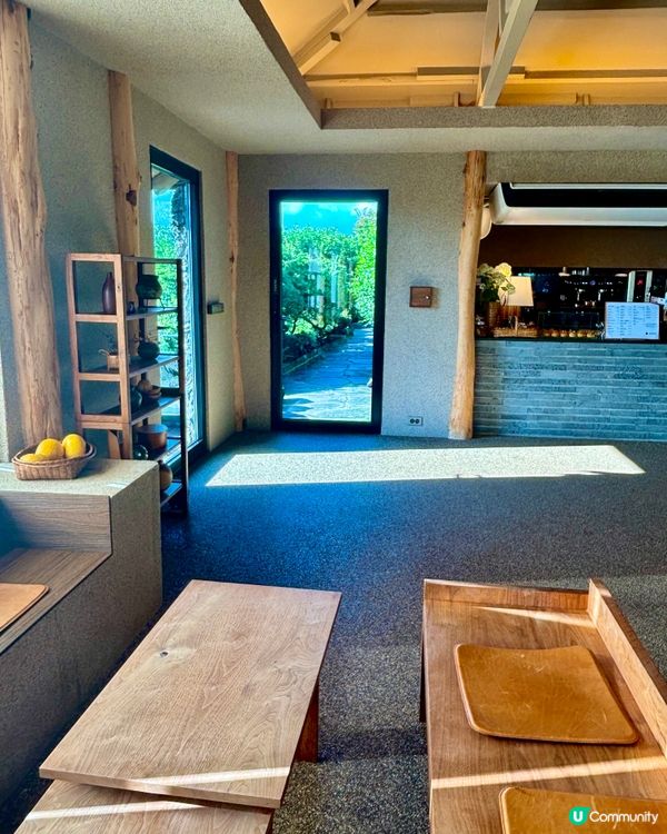 休閒濟州庭院🌿！特色夏橘特飲🍹！