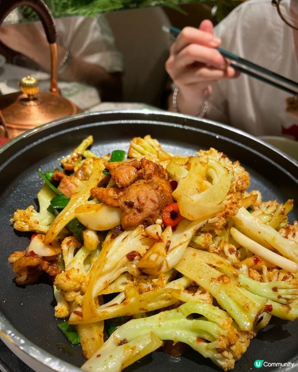 【#思思賢美食】黃竹坑綠茶🍵龍井問茶！😋