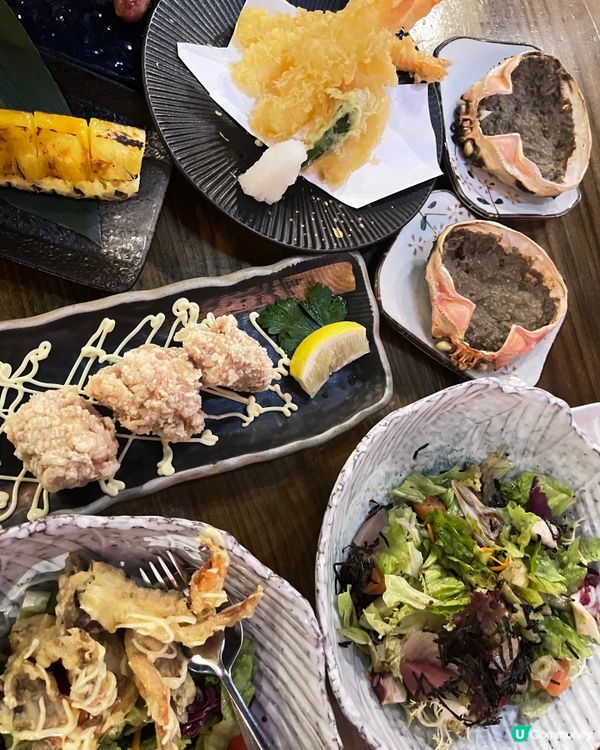 居酒屋🏮嘆到創意料理~