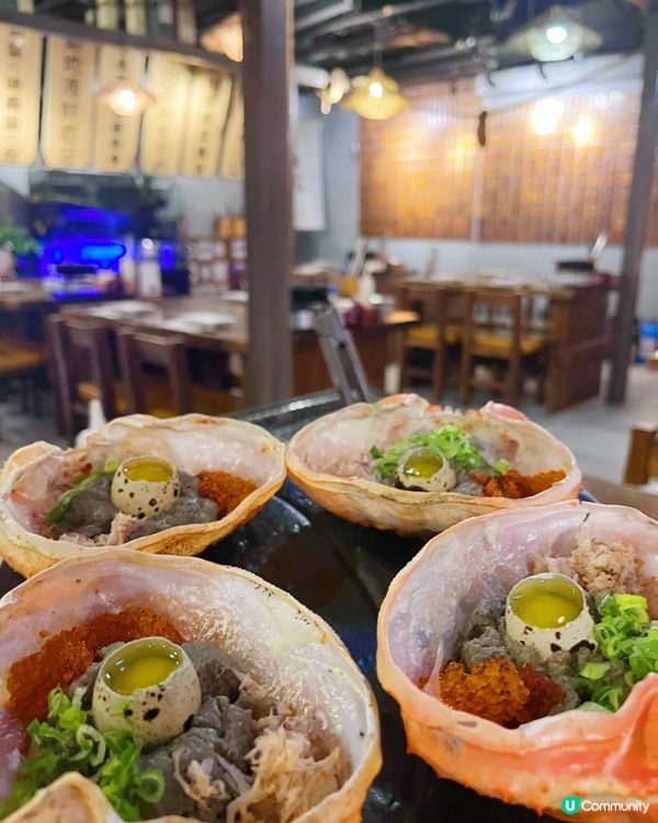 居酒屋🏮嘆到創意料理~