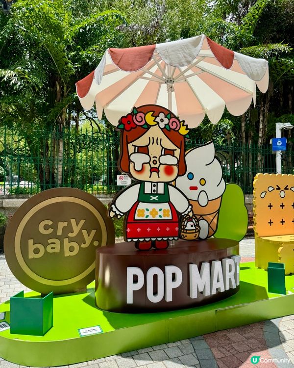 澳門POPMART打卡天堂！📸 Crybaby等你嚟！🔥