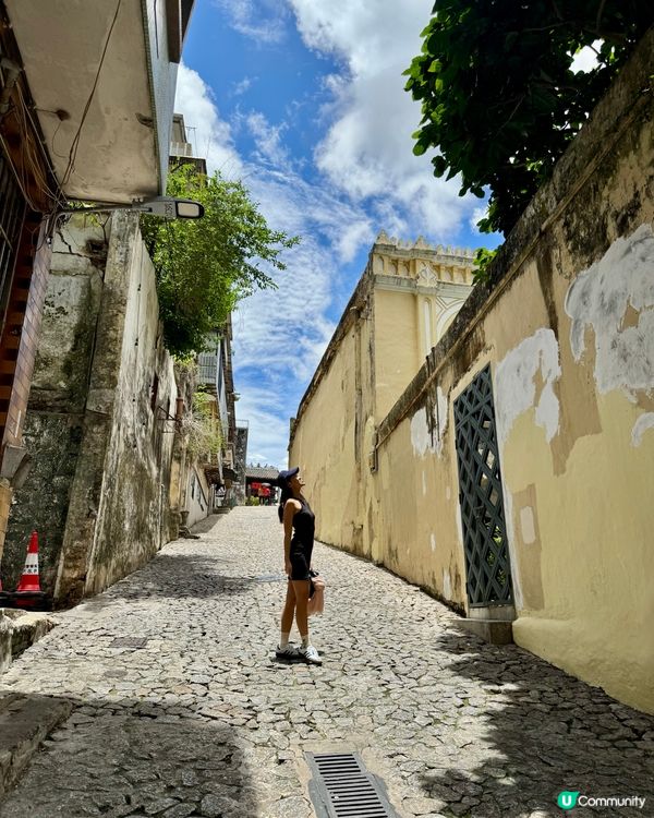 澳門一日遊打卡位📸